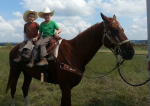 boys on horse 2