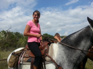 mom on horse 2